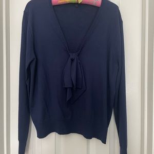 J Crew navy sweater